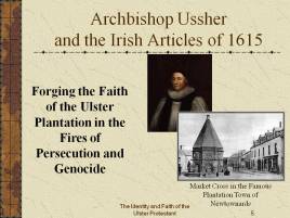 Archbishop James Ussher