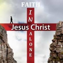 Faith in Christ Alone
